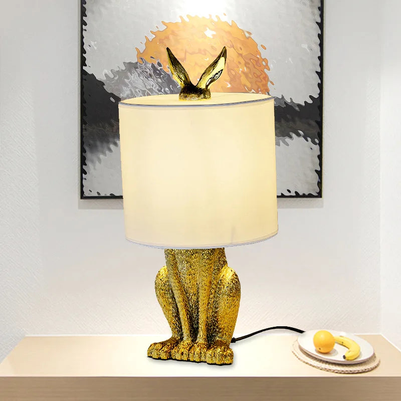 Lampe de chevet design Lapin