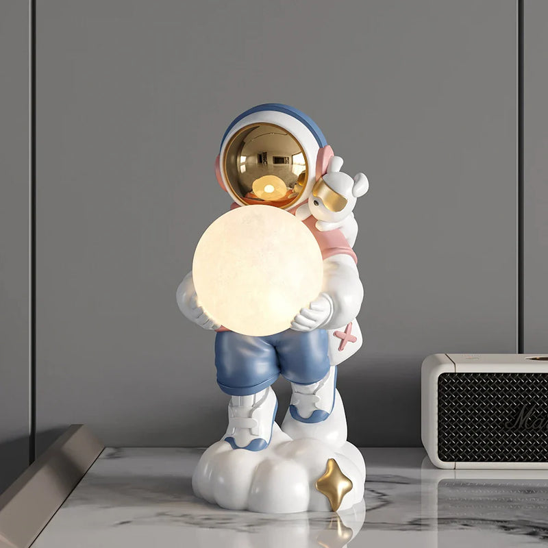 Lampe de chevet LED Astronaute design - Lampes de chevets