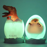 Lampe de chevet enfant Dinosaur miniature