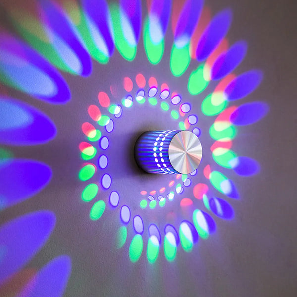 Lampe de chevet Murale Spirale