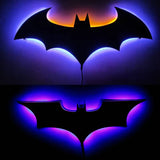 Lampe de chevet murale Batman avec Télécomande