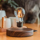 Lampe de chevet magnétique créative en verre flottant