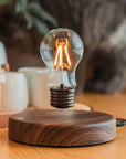 Lampe de chevet magnétique créative en verre flottant - Lampe Chevet Design