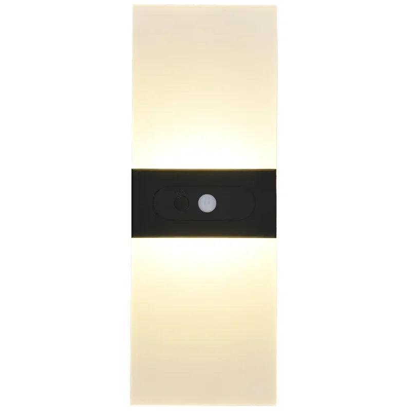 Lampe de chevet Murale Tactile Rectangulaire - Lampe Chevet Design