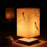 Lampe de chevet Japonaise Scandinave