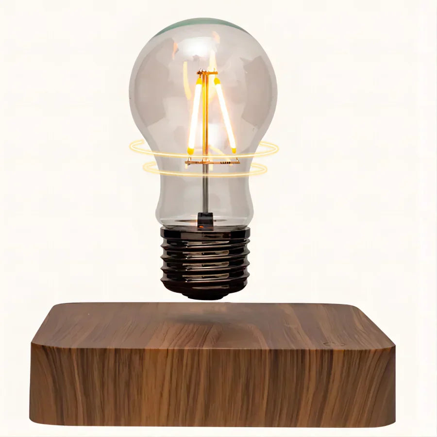 Lampe de chevet magnétique créative en verre flottant - Lampe Chevet Design