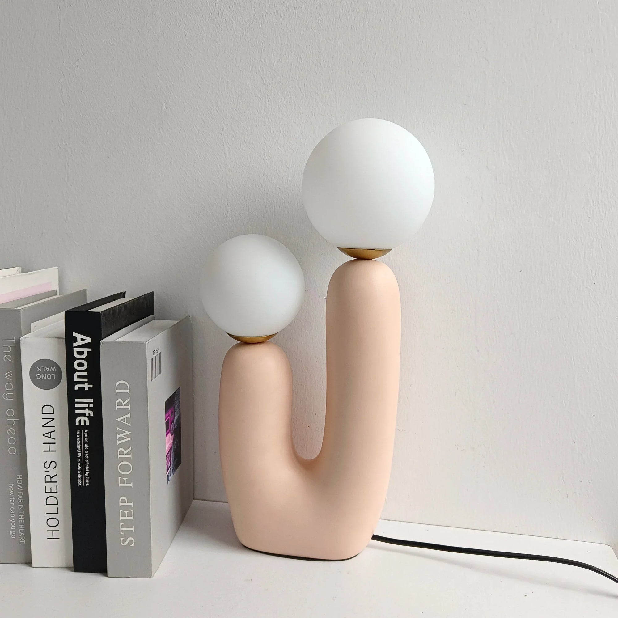 Lampe de chevet Boule de Verre - Lampe Chevet Design