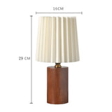 Lampe de Chevet Bois Moderne et Élégante - Lampe Chevet Design