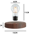 Lampe de chevet magnétique créative en verre flottant - Lampe Chevet Design