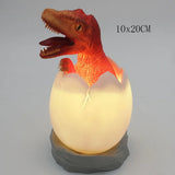 Lampe de chevet form dinosaure 