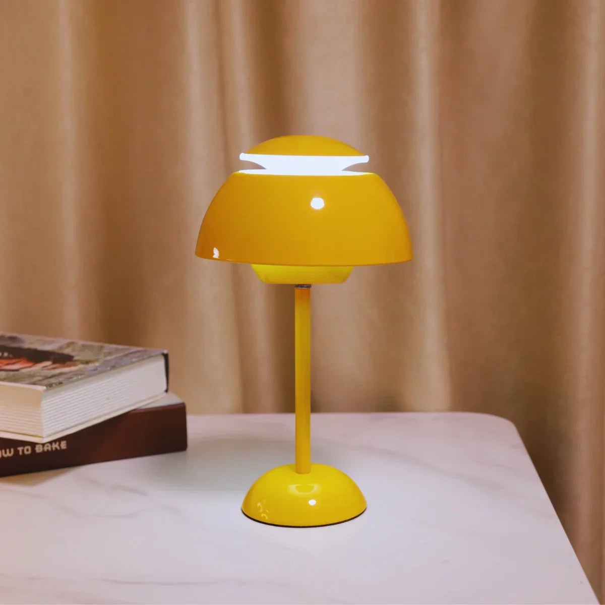 Lampe de chevet design Tactile rechargeable - Lampe Chevet Design
