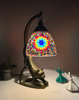 Lampe de chevet en mosaïque créatif - Lampe Chevet Design