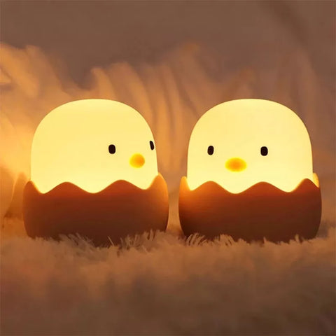 Lampe de chevet oeuf enfant