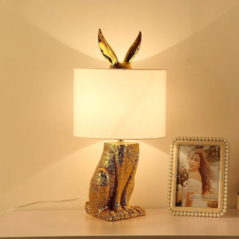 Lampe de chevet design Lapin