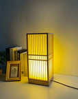 Lampe de chevet Japonaise Tatami - Lampe Chevet Design