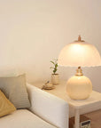 Lampe de Chevet Moderne – Tissu & Fer Forgé, Style Élégant - Lampe Chevet Design