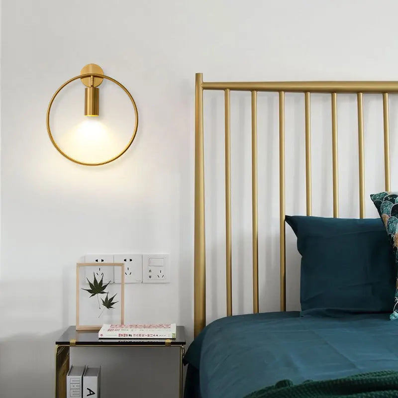Lampe de chevet Murale Cercle Design - Lampe Chevet Design