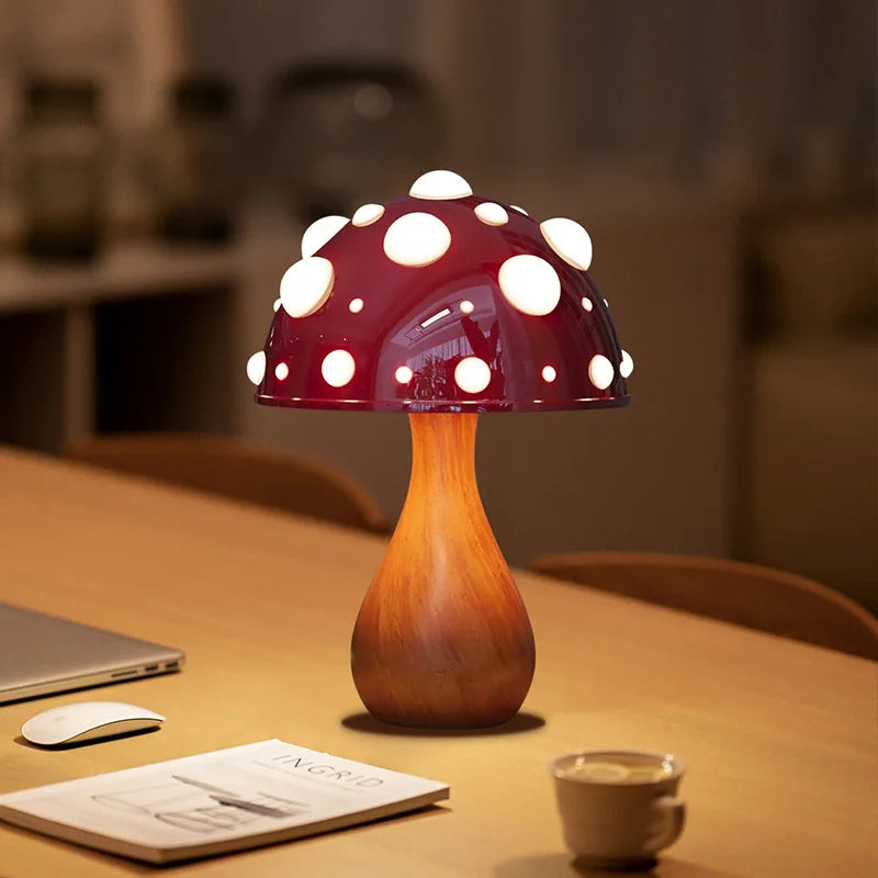 Lampe de chevet Design Champignon - Lampes de chevets