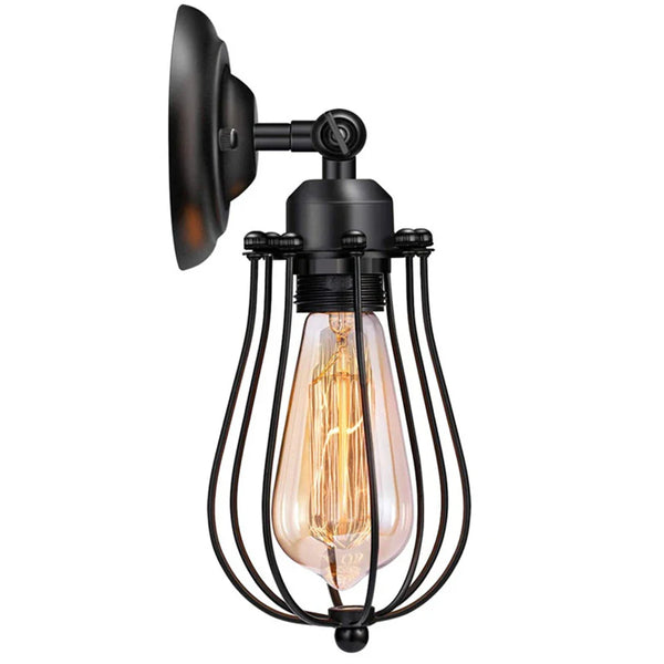 Lampe de chevet Murale Vintage Industrielle