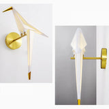 Lampe de chevet Murale Design Oiseau