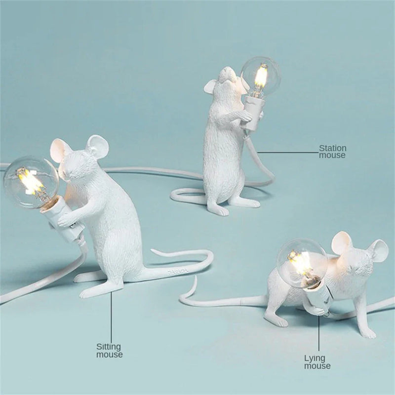 lampe de chevet design souris - Lampes de chevets