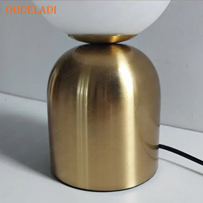 Lampe de Chevet Sphérique - Lampe Chevet Design