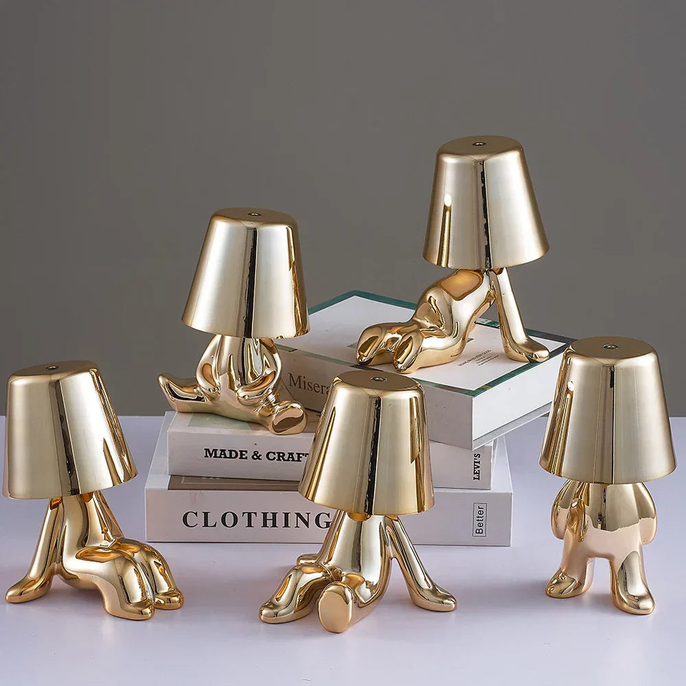 Lampe de chevet Mr gold tactile - Lampe Chevet Design