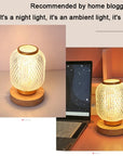 Lampe de chevet Luxe en cristal fil & Batterie - Lampe Chevet Design