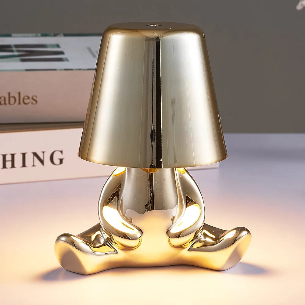 Lampe de chevet Mr gold tactile - Lampe Chevet Design
