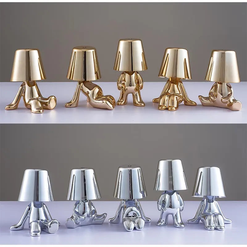 Lampe de chevet Mr gold tactile - Lampe Chevet Design