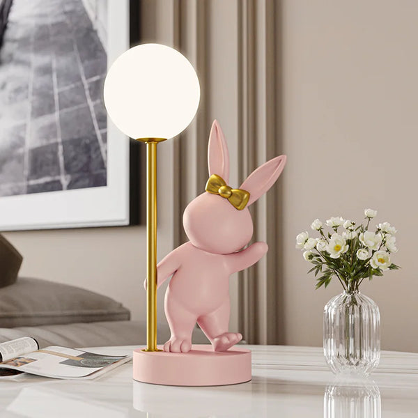 lampe de chevet lapin 