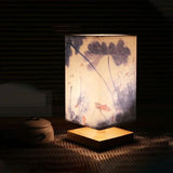 Lampe de chevet Japonaise Scandinave