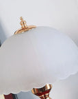 Lampe de Chevet Moderne – Tissu & Fer Forgé, Style Élégant - Lampe Chevet Design