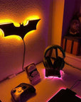 Lampe de chevet murale Batman avec Télécomande - Lampe Chevet Design