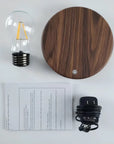 Lampe de chevet magnétique créative en verre flottant - Lampe Chevet Design