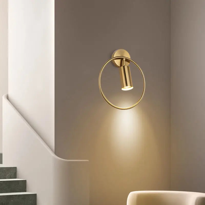 Lampe de chevet Murale Cercle Design - Lampe Chevet Design