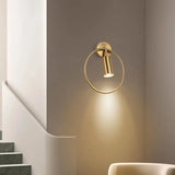 Lampe de chevet Murale Cercle Design