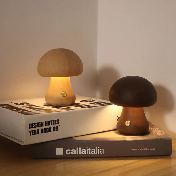 Lampe de Chevet Champignon LED