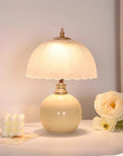 Lampe de Chevet Moderne – Tissu & Fer Forgé, Style Élégant - Lampe Chevet Design