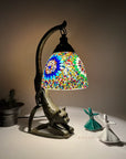 Lampe de chevet en mosaïque créatif - Lampe Chevet Design