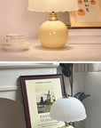 Lampe de Chevet Moderne – Tissu & Fer Forgé, Style Élégant - Lampe Chevet Design