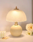 Lampe de Chevet Moderne – Tissu & Fer Forgé, Style Élégant - Lampe Chevet Design