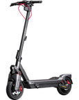 SEGWAY Ninebot MAX G3 D E-Scooter - 11 Zoll Elektroroller in Schwarz/Silber/Rot - Reichweite 80km, IPX6