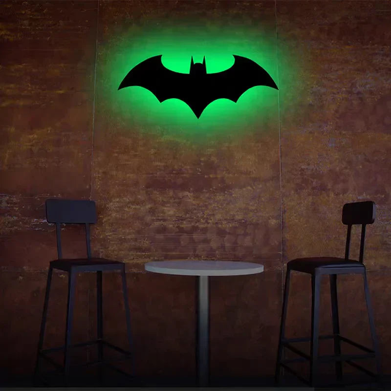 Lampe de chevet murale Batman avec Télécomande - Lampe Chevet Design