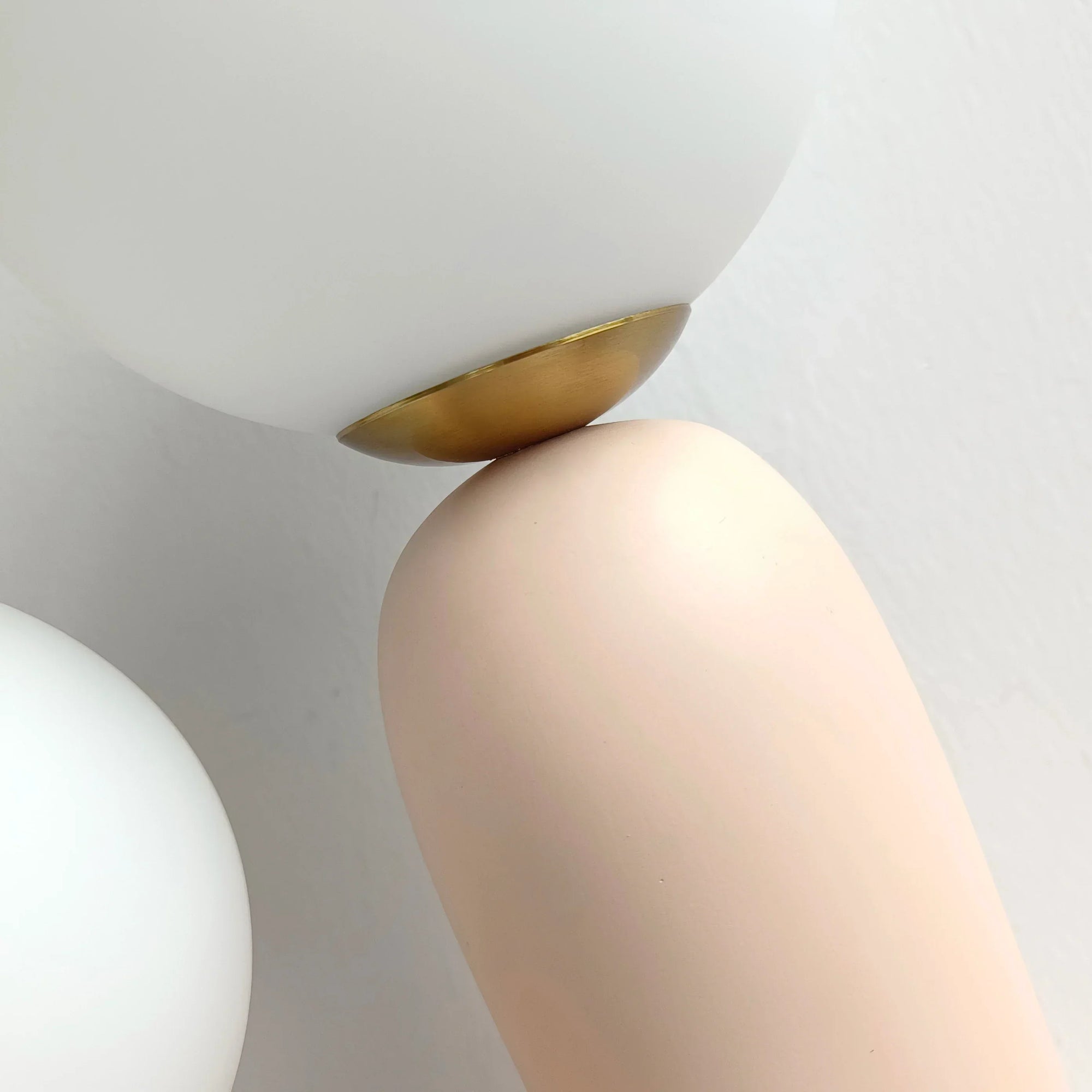 Lampe de chevet Boule de Verre - Lampe Chevet Design
