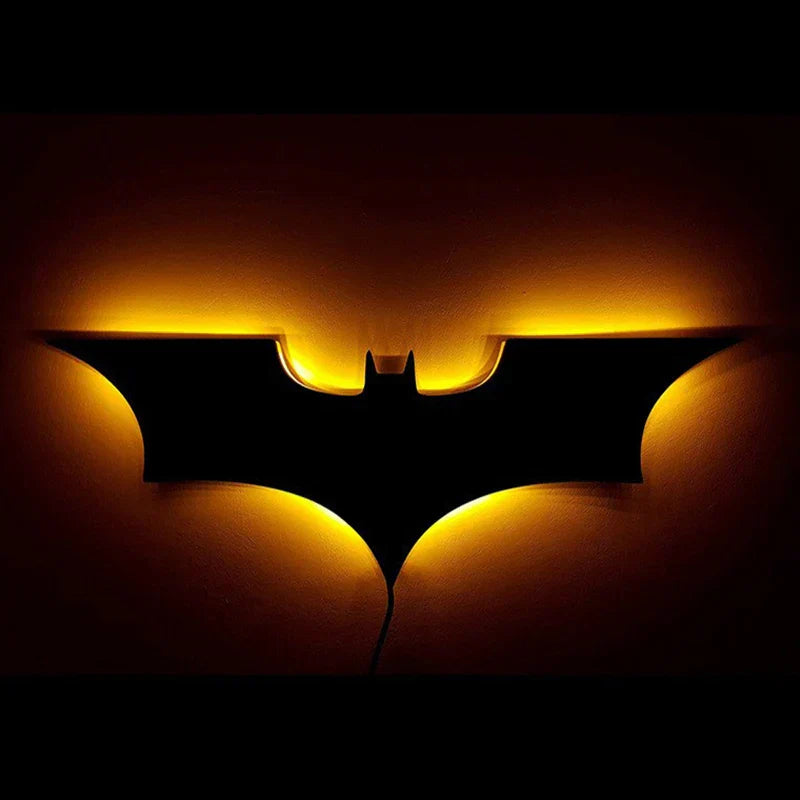 Lampe de chevet murale Batman avec Télécomande - Lampe Chevet Design