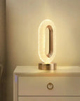 Lampe de chevet en Cristal - Lampe Chevet Design
