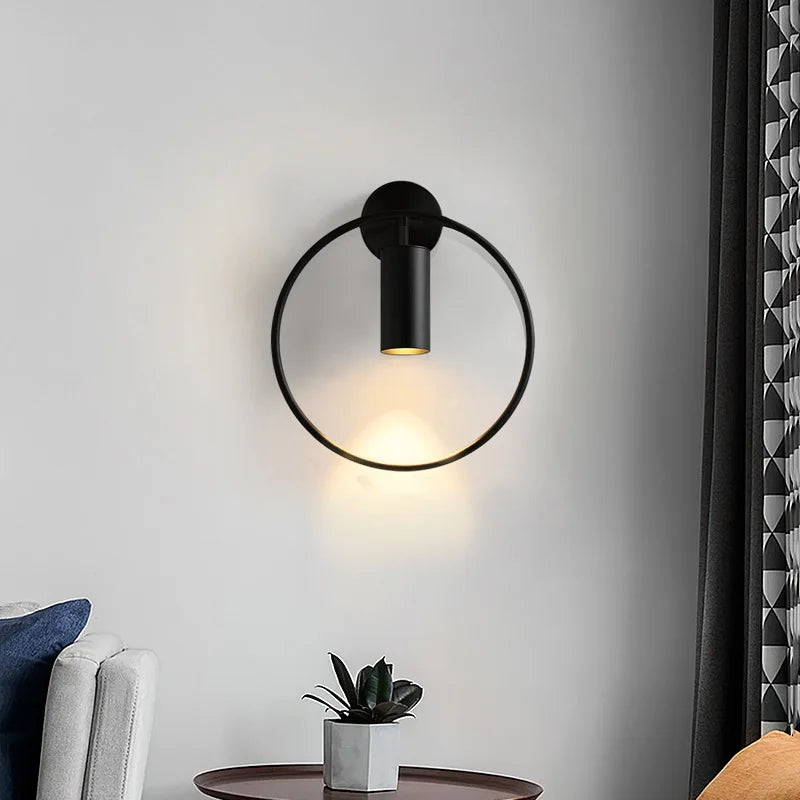 Lampe de chevet Murale Cercle Design - Lampe Chevet Design