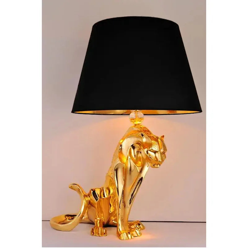 Lampe de chevet design léopard - Lampe Chevet Design