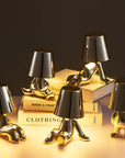 Lampe de chevet Mr gold tactile - Lampe Chevet Design